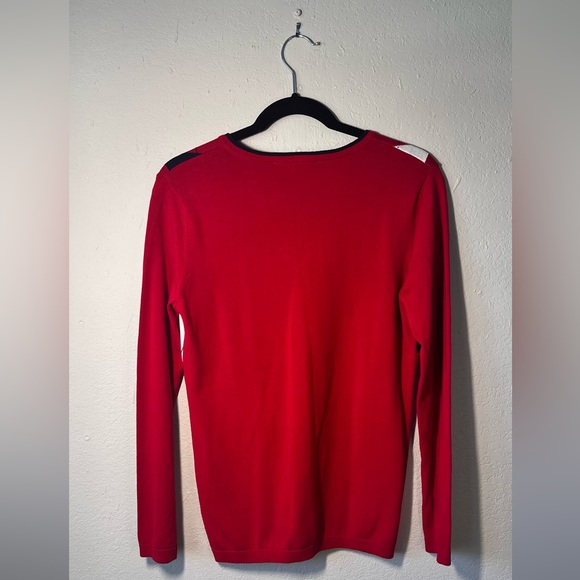 Tommy Hilfiger Ivy Tricolor Argyle Sweater - Picture 6 of 7